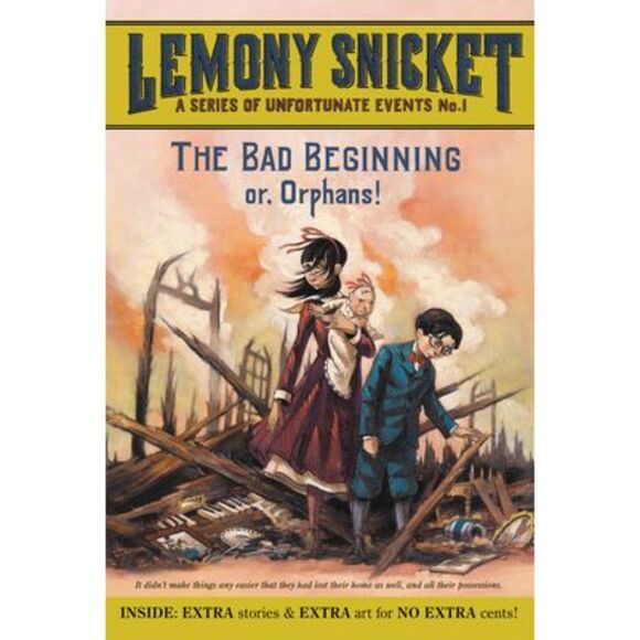 A Series of Unfortunate Events #1: The Bad Beginning -- Lemony Snicket - Picture 1 of 1